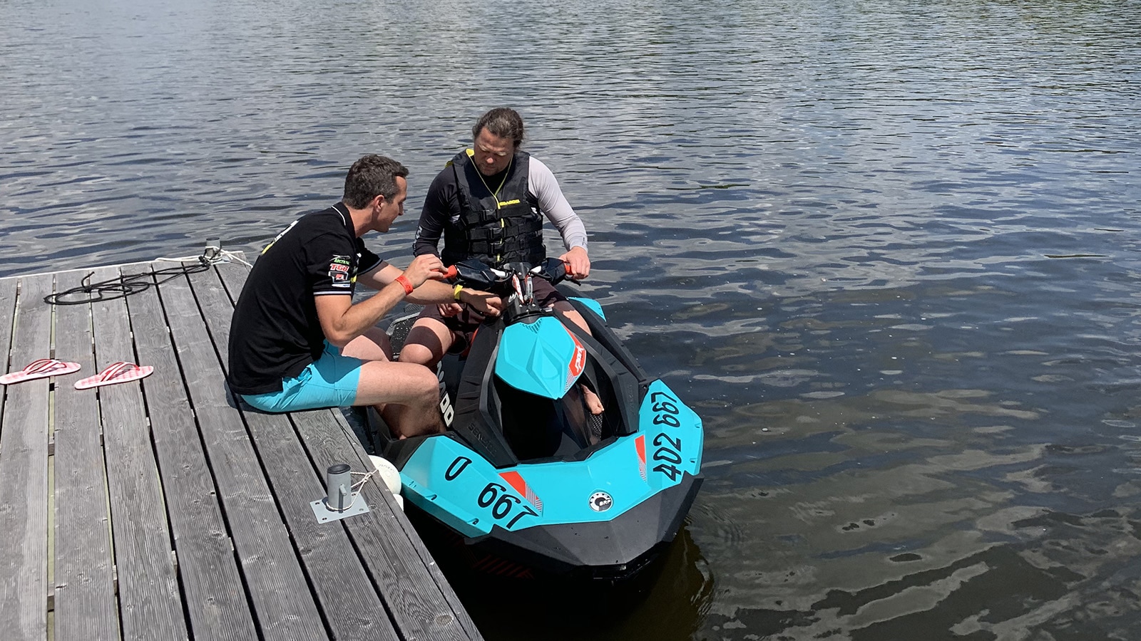 Testovací jízdy Purkarec 2019