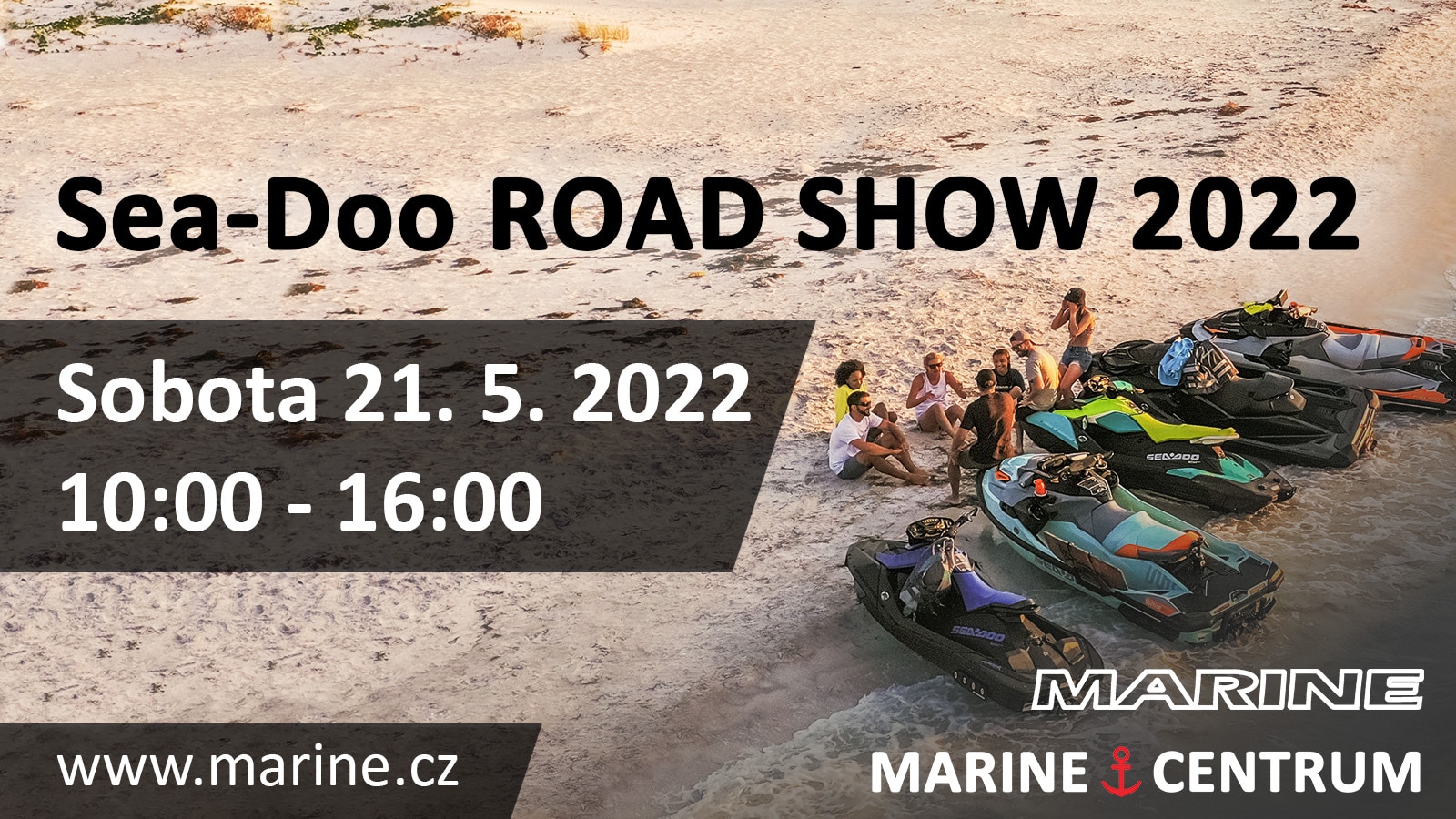 Sea-Doo ROAD SHOW 2022 Cere