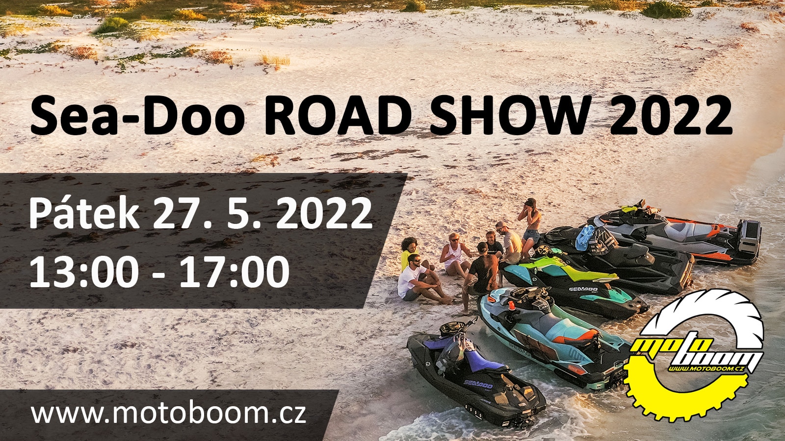 Sea-Doo ROAD SHOW 2022 Purkarec