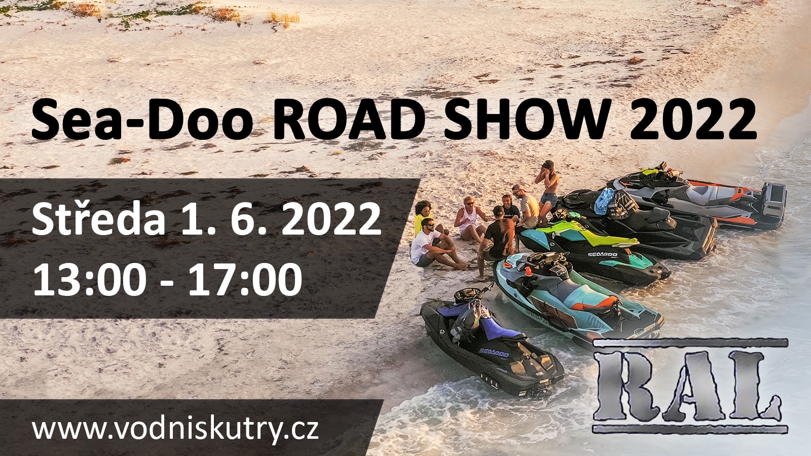 Sea-Doo ROAD SHOW 2022 RAL