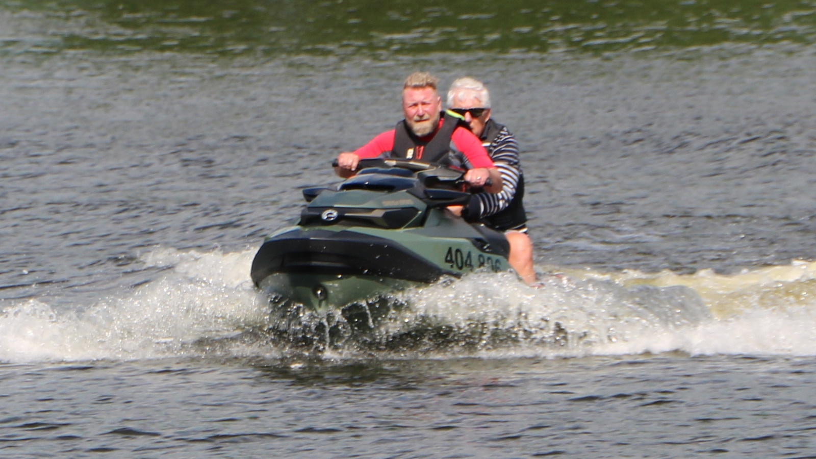 Sea-Doo GTX 300 LTD na Vltavě.