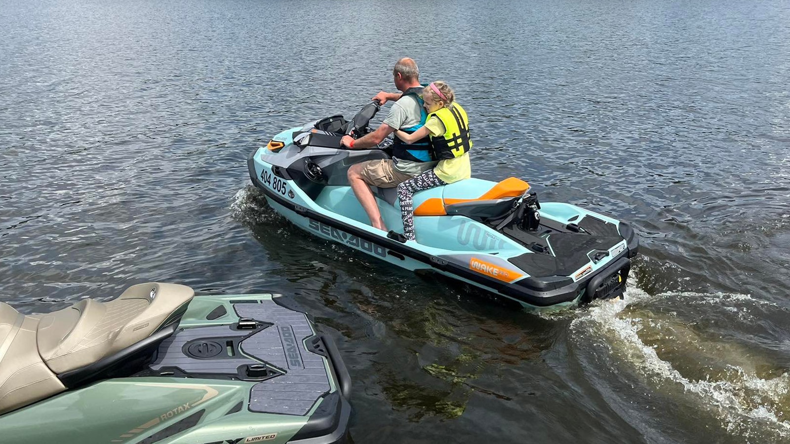 WAKE PRO 230 v akci.