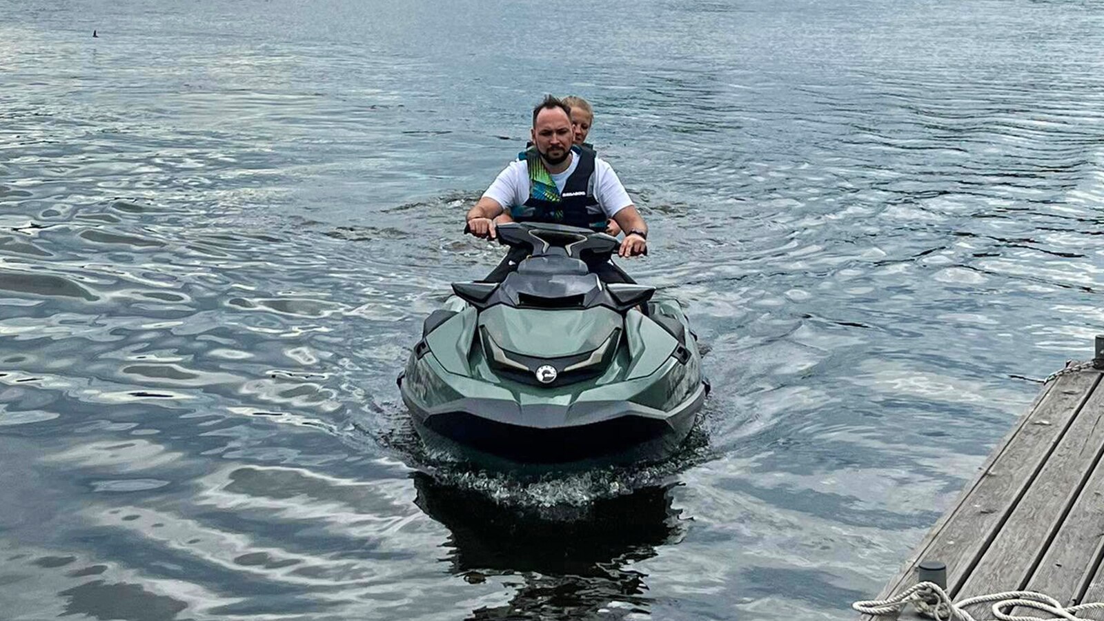 GTX 300 LTD při testovací jízdě.