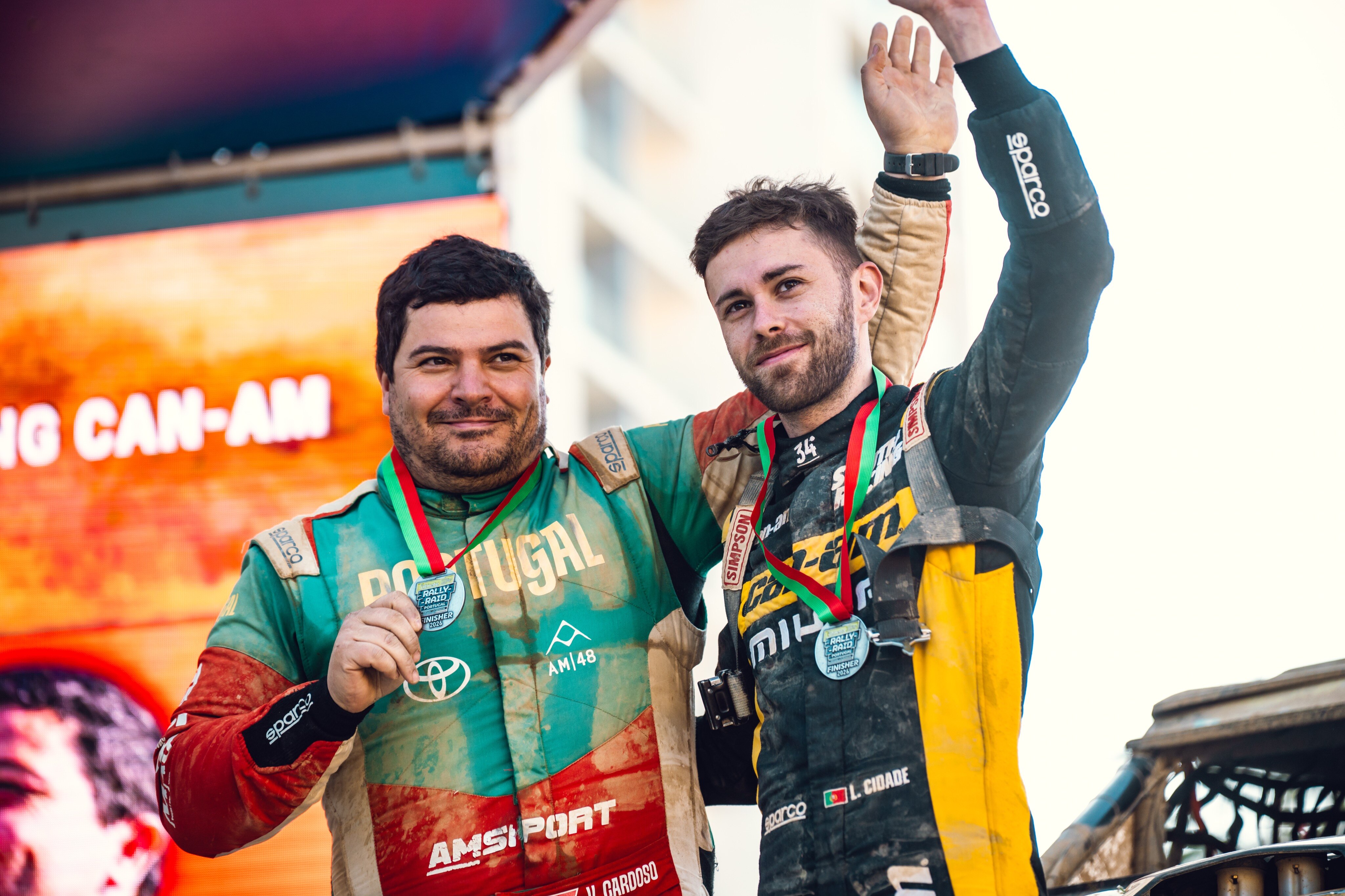 Luís Cidade Estreia em Grande no Rally  Raid Portugal 