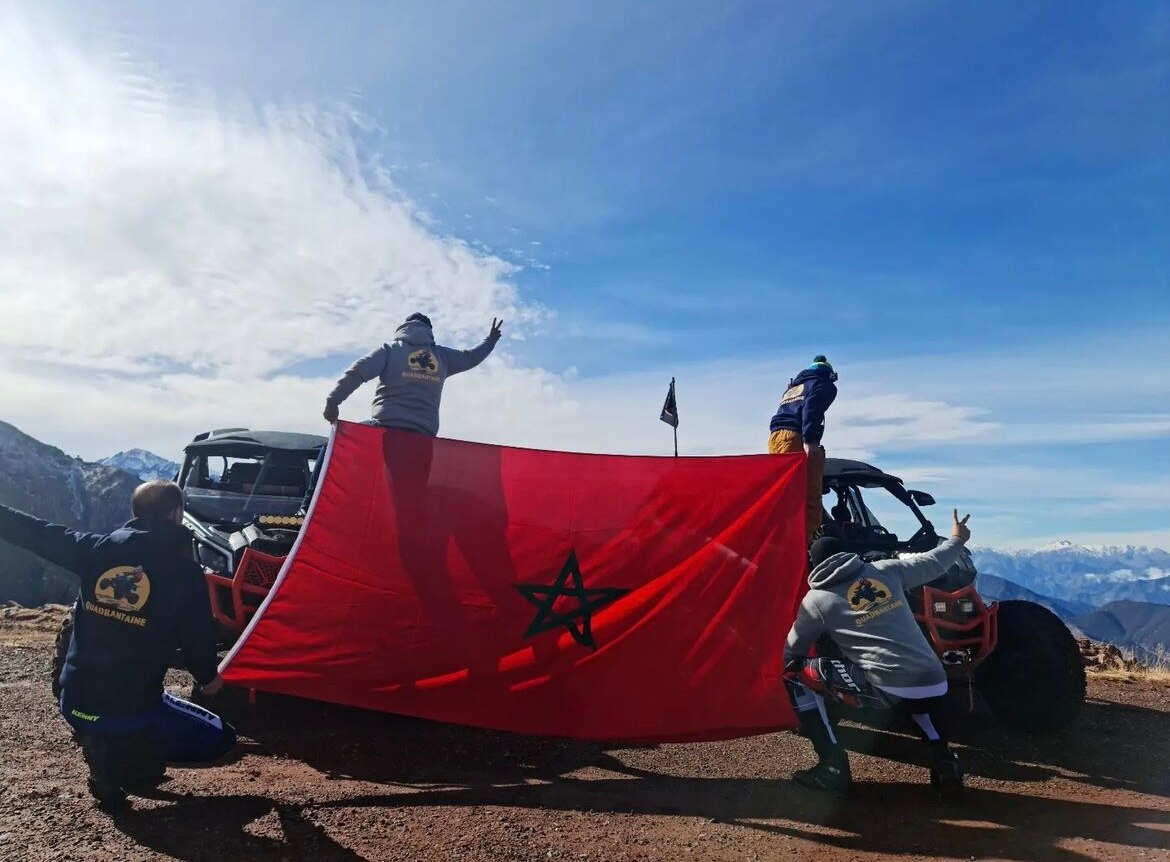 Aventuriers marocains à Oukaimeden