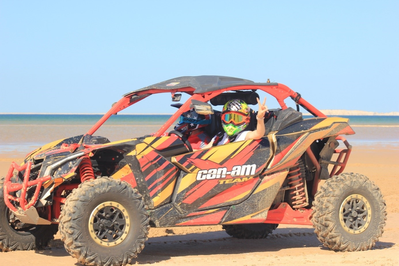 Dakhla Quadrantaine Maroc Can-Am