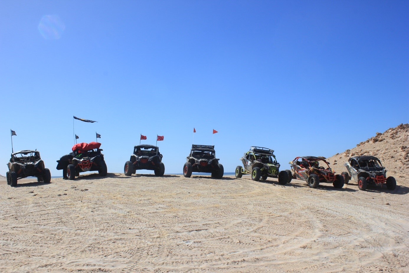 Dakhla Quadrantaine Maroc Can-Am