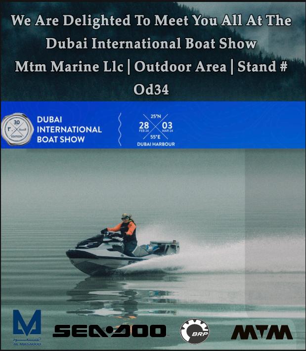 معرض دبي الدولي للقوارب 2024
