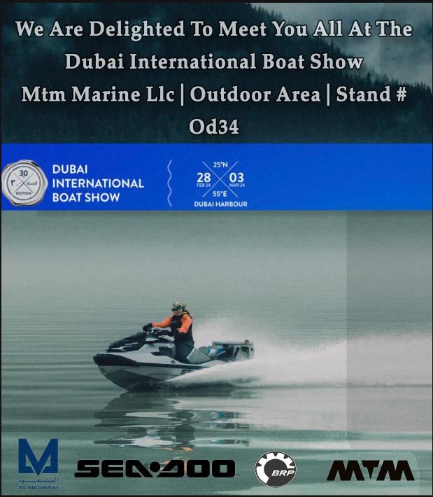 Dubai International Boat Show 2024