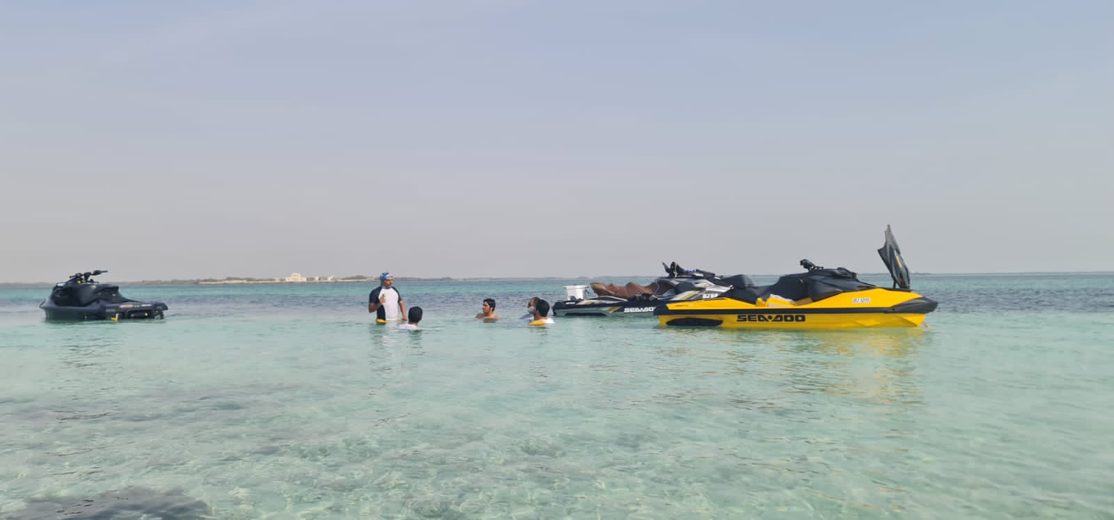 Sea-Doo event with VIPS
