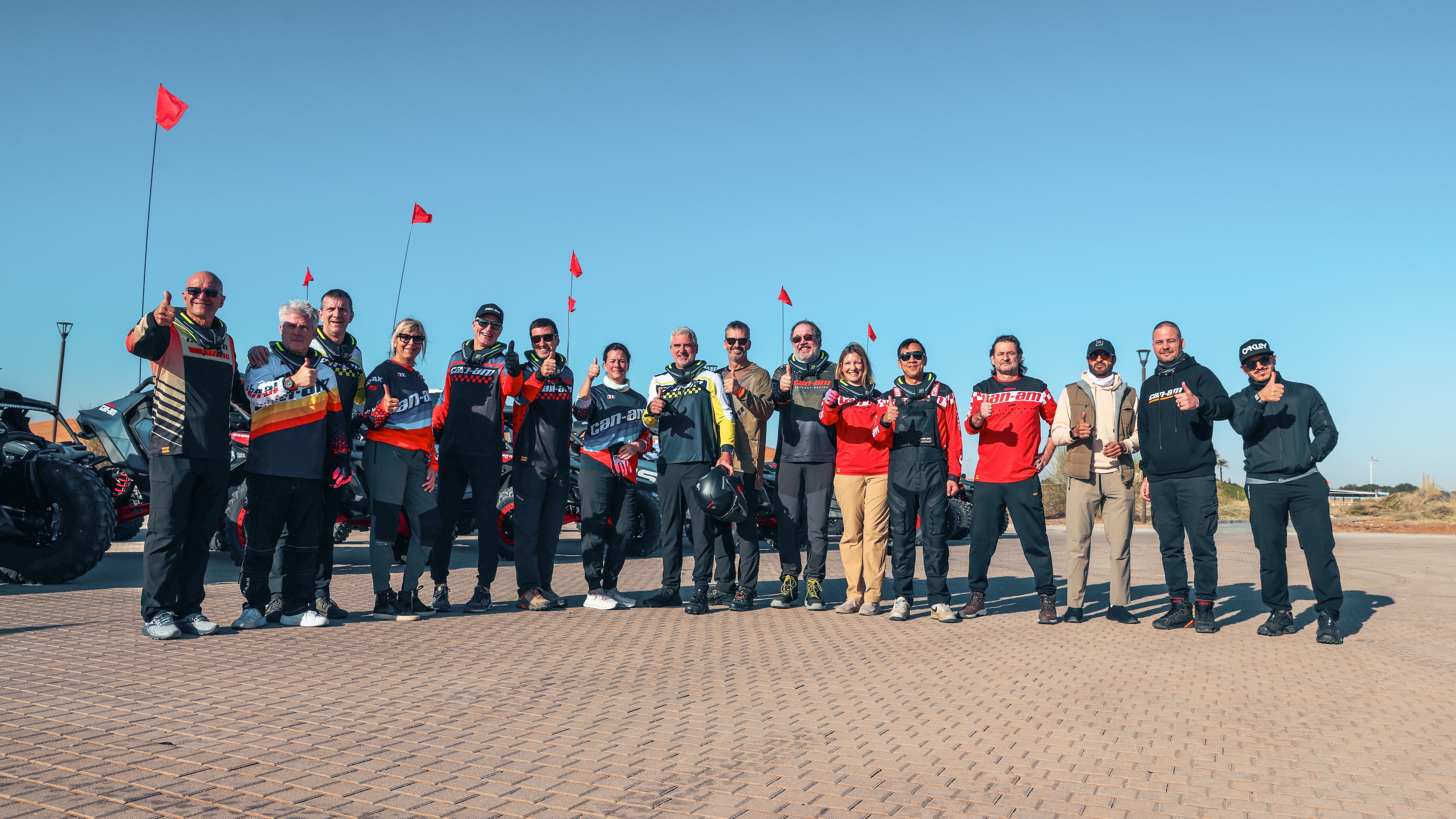 MTM Hosts BRP Can-Am Experience 