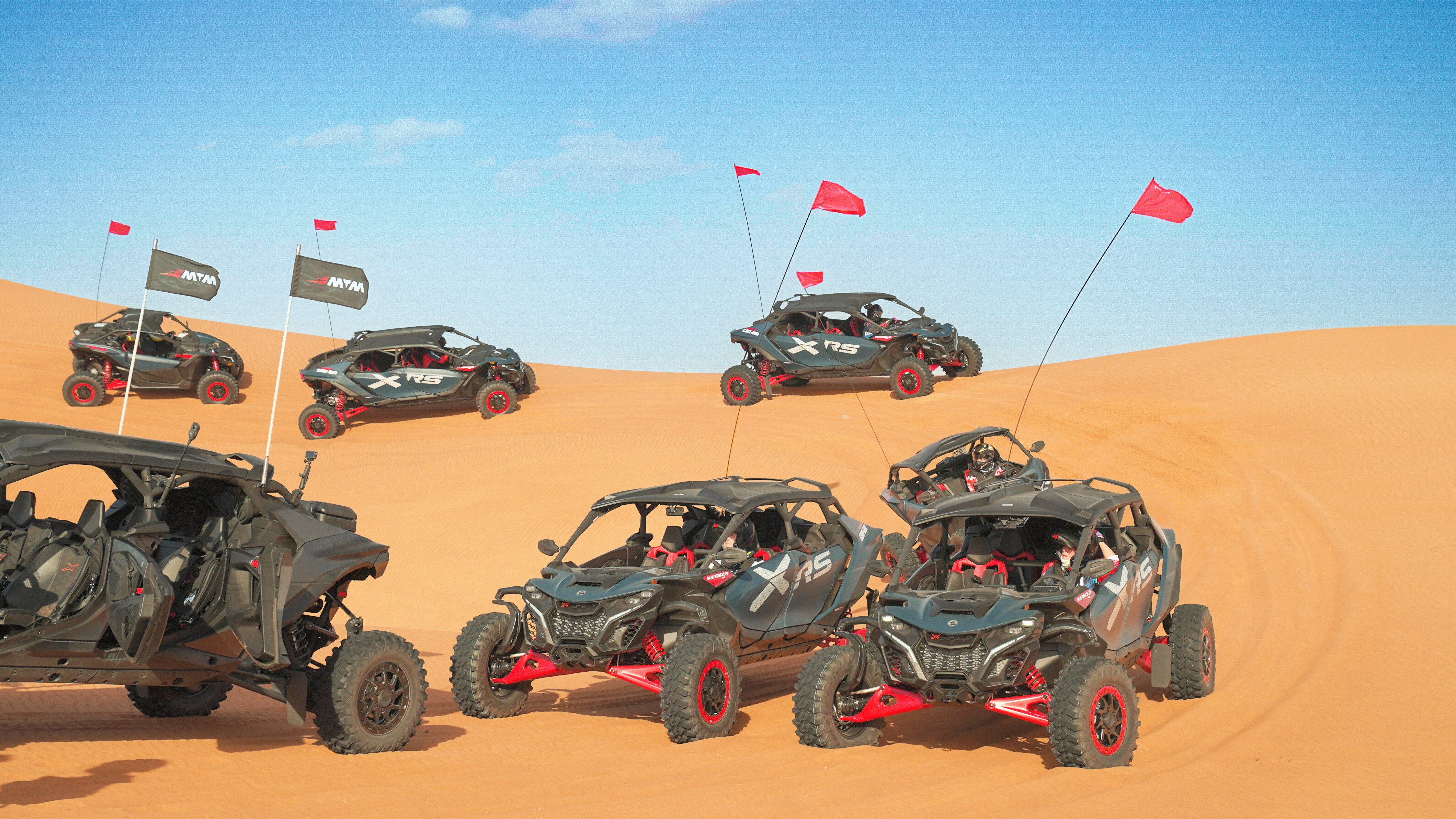 MTM تقدّم تجربة Can-Am مع قيادات BRP