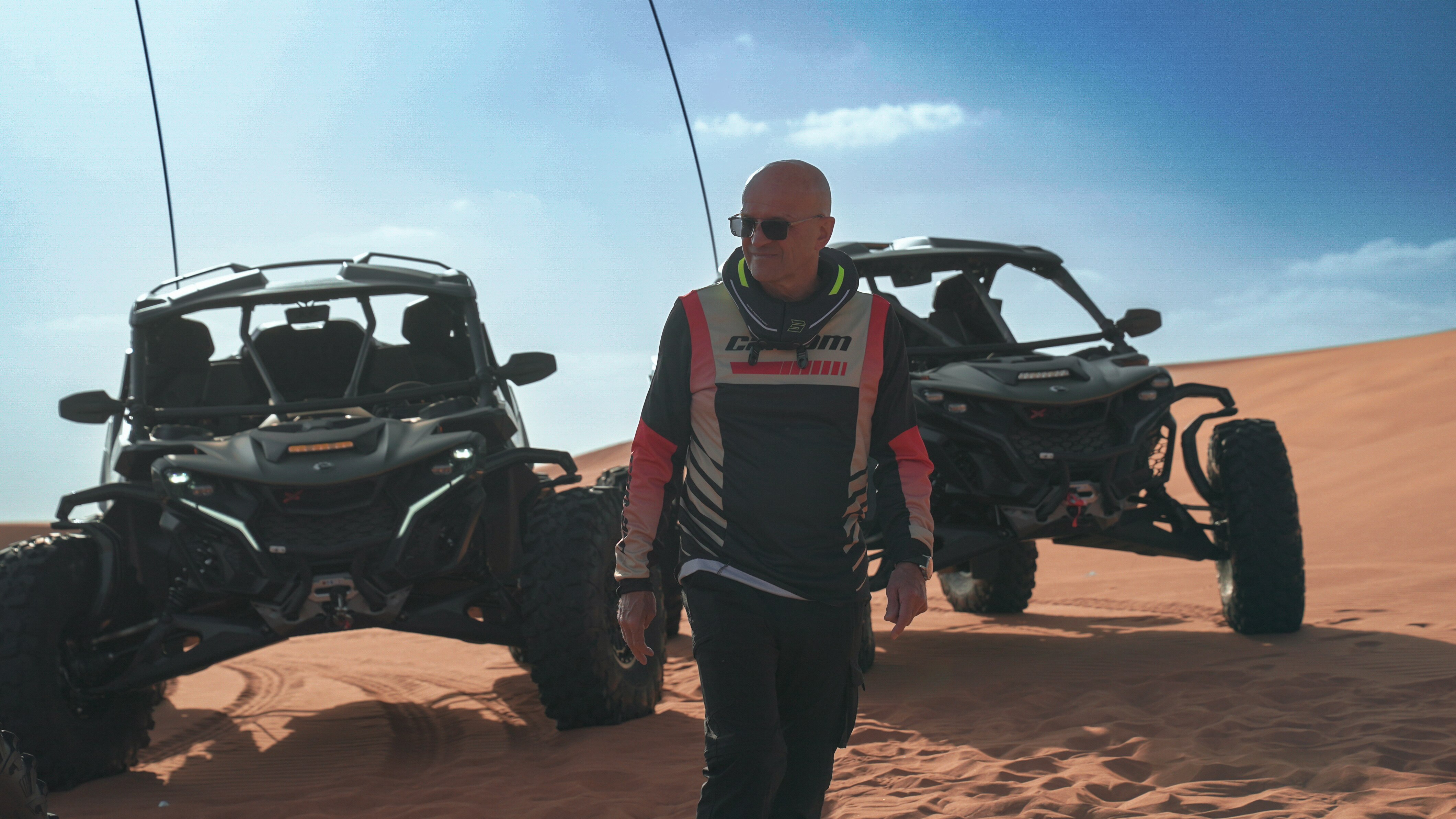 MTM تقدّم تجربة Can-Am مع قيادات BRP