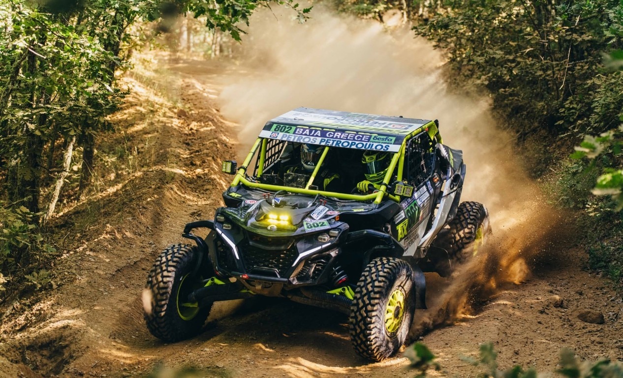 Baja Greece 2026 - MAVERICK R