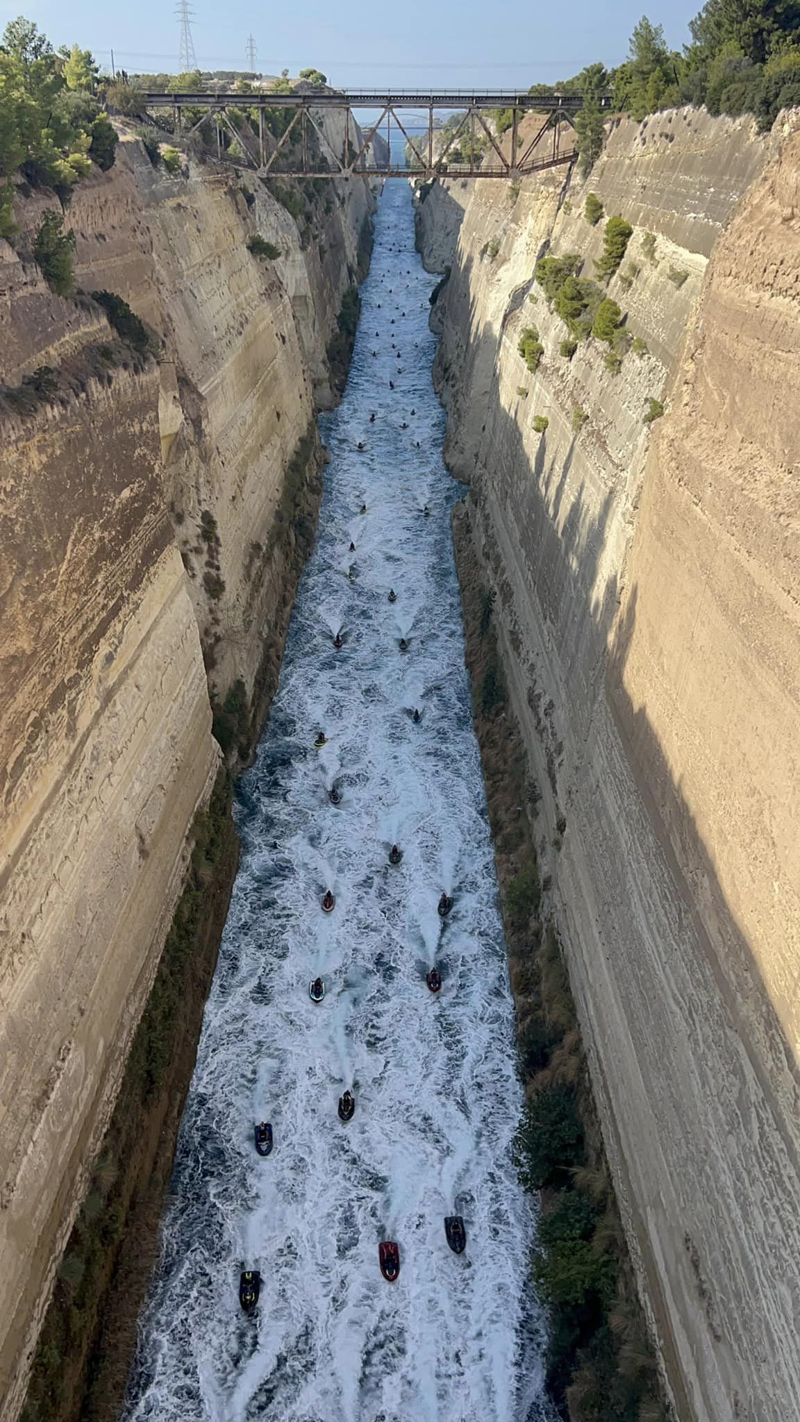 Διάσχιση Ισθμού Κορίνθου