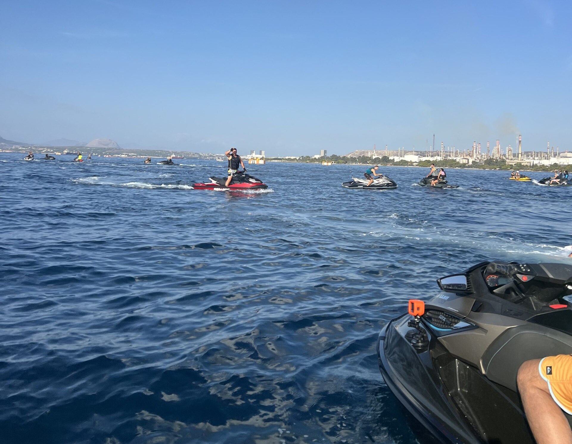Διάσχιση Ισθμού Κορίνθου