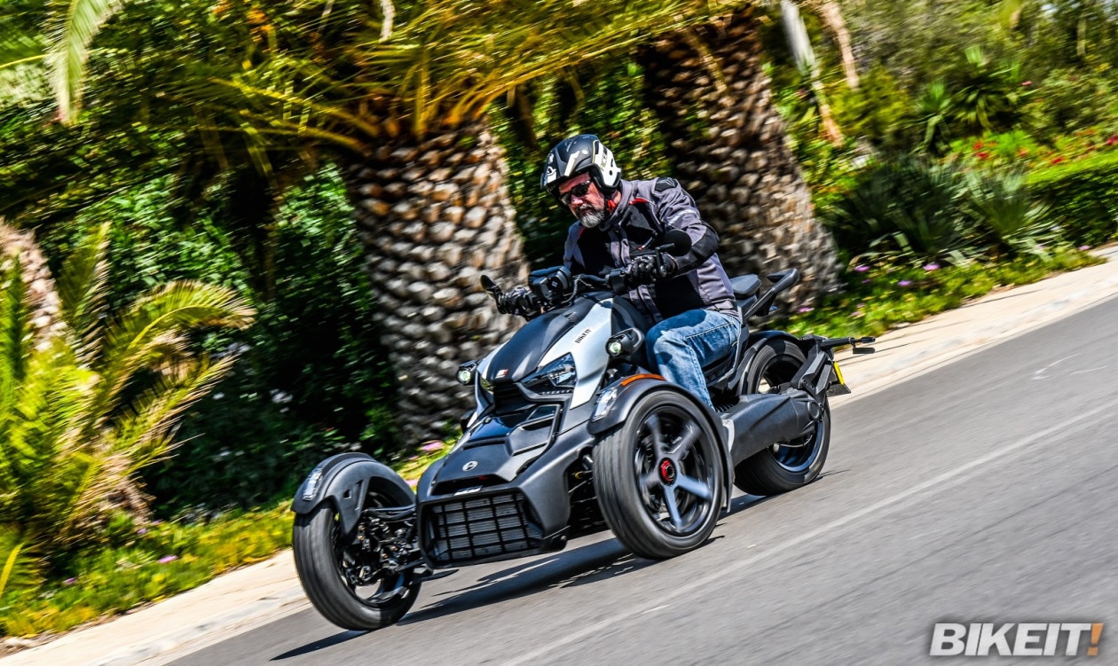 Test Drive - Can Am Ryker 900 Sport [BIKEIT Mag]