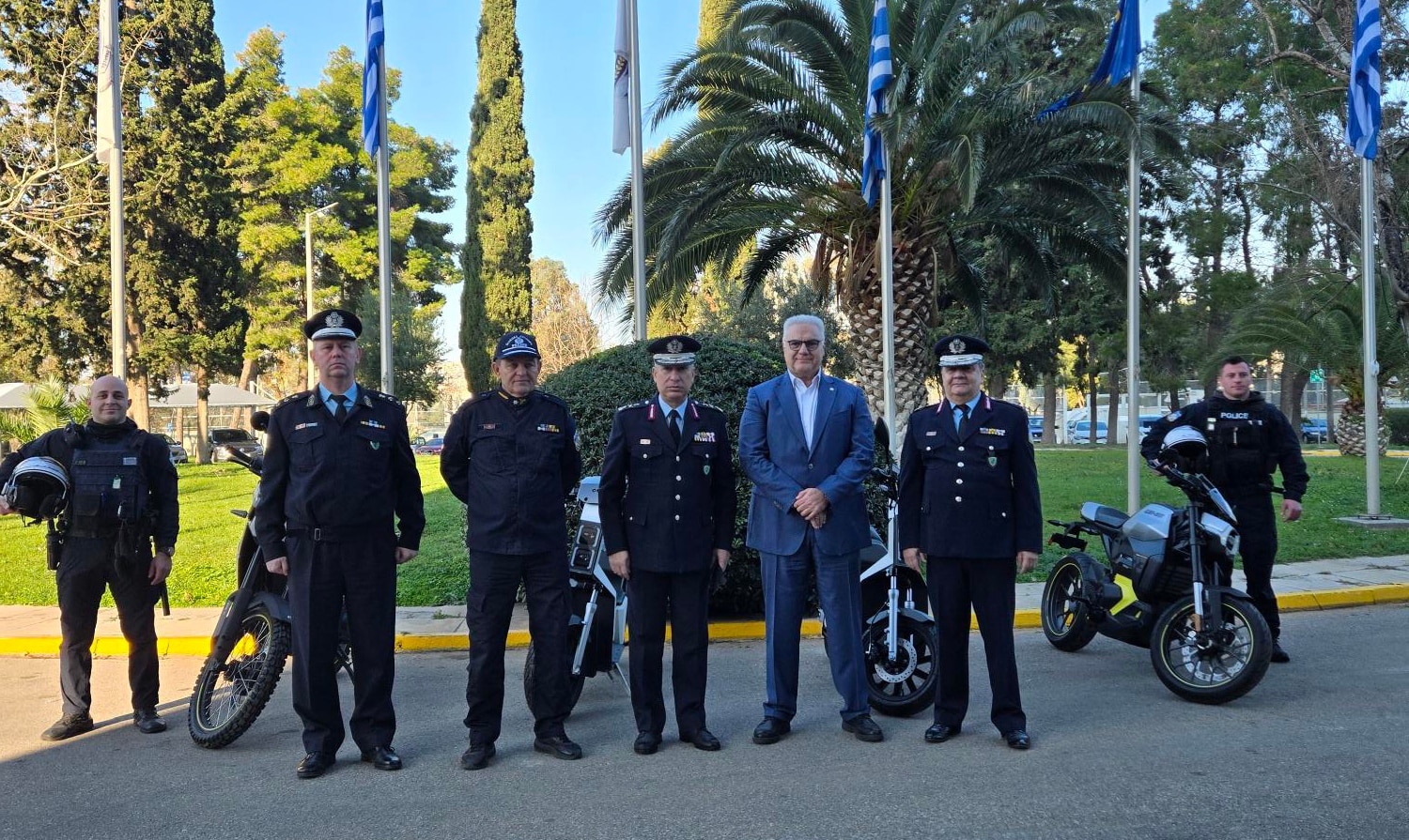 Δωρεά προς την Ελληνική Αστυνομία