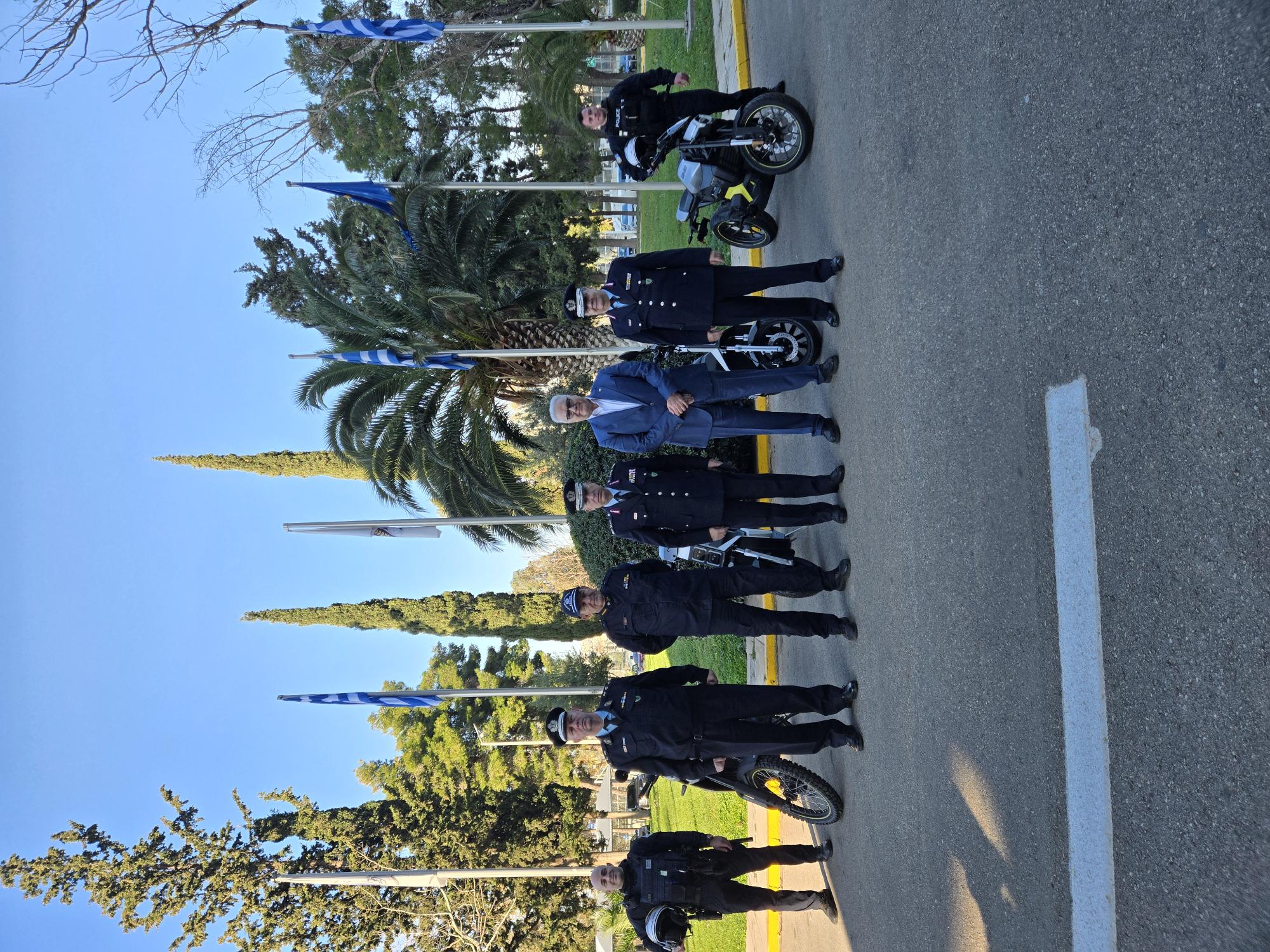 Δωρεά προς την Ελληνική Αστυνομία