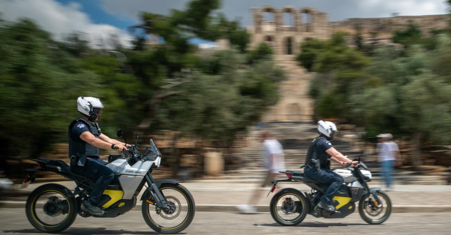 Οι αθόρυβες περιπολίες της ΕΛ.ΑΣ. 
