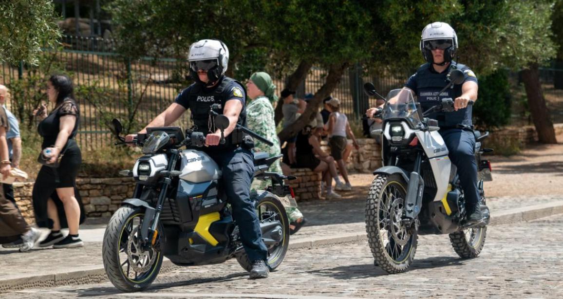 Οι αθόρυβες περιπολίες της ΕΛ.ΑΣ. 