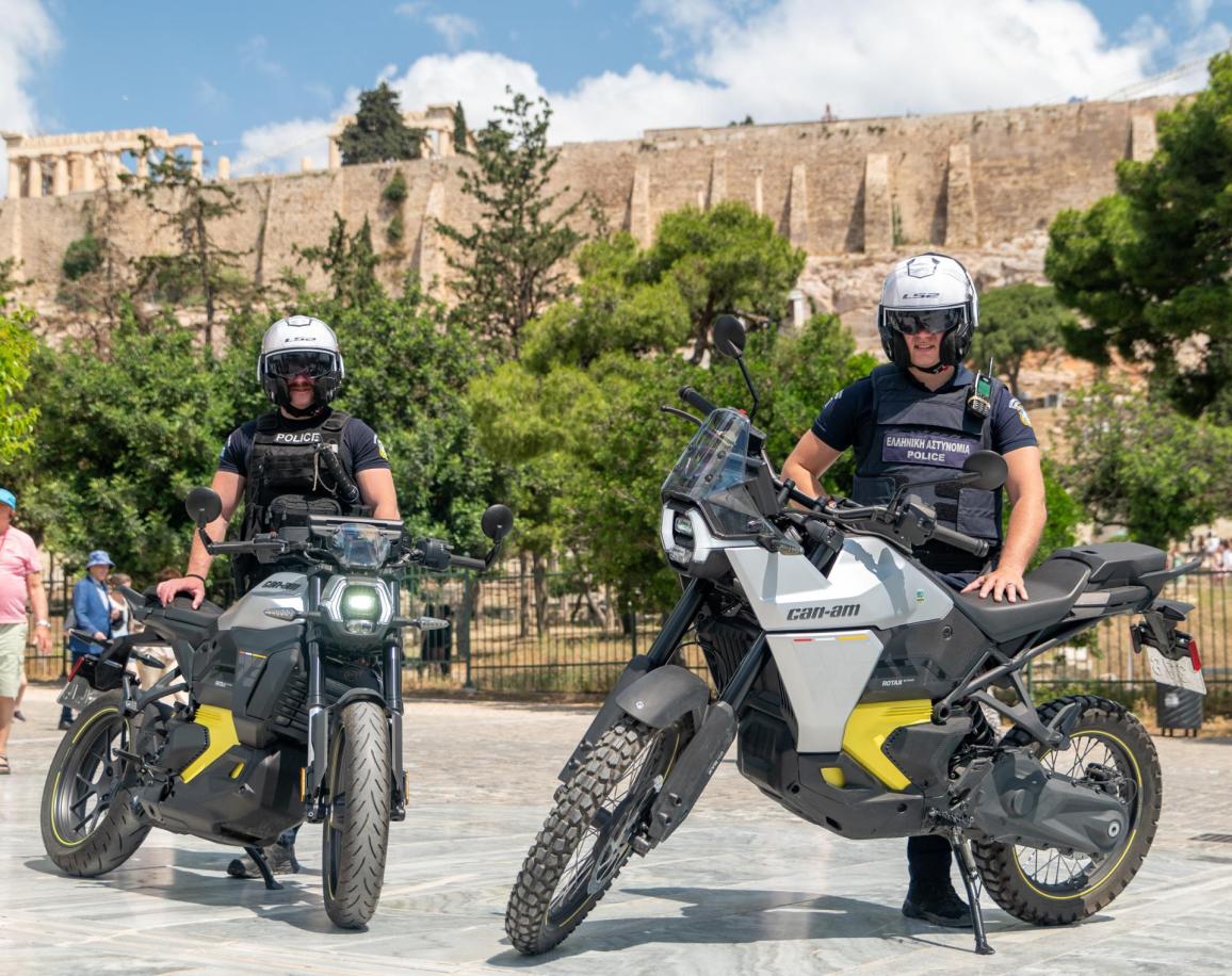 Οι αθόρυβες περιπολίες της ΕΛ.ΑΣ. 