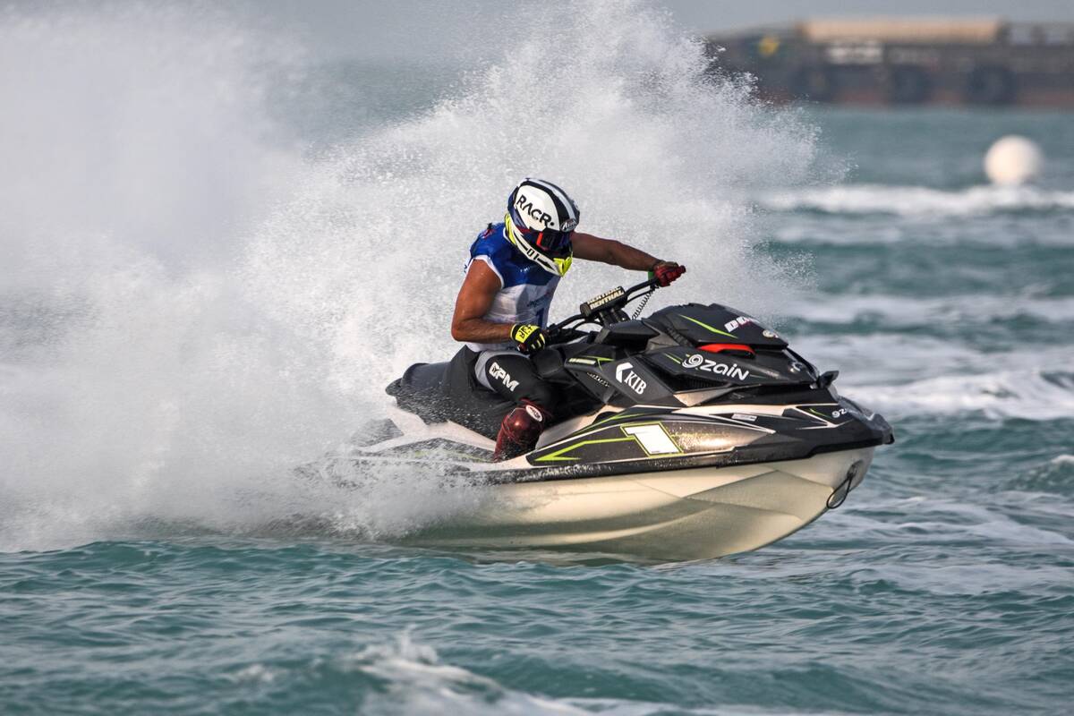 2021 Grand prix of Kuwait Jet Ski Championship