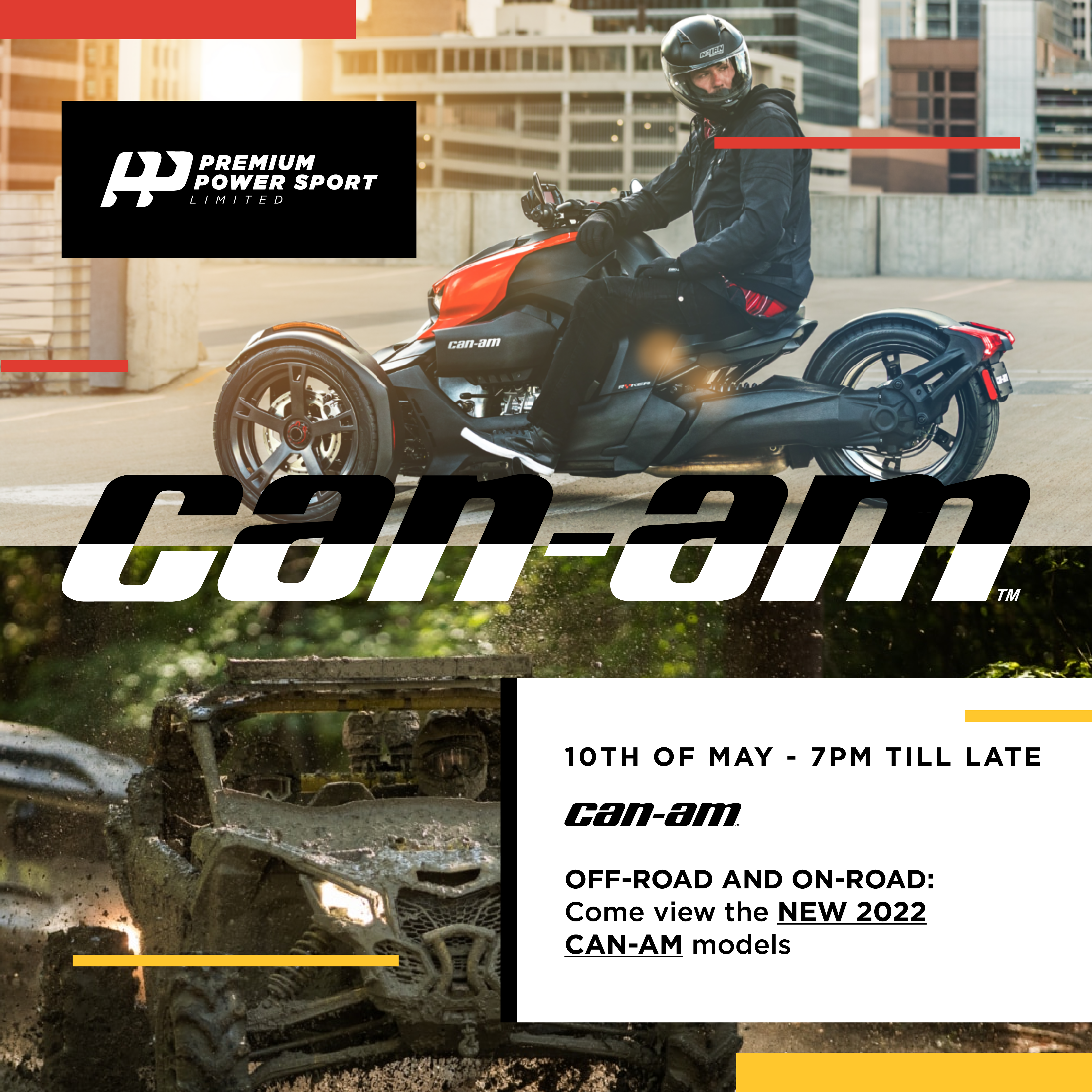 CAN-AM 2022 LAUNCH EVENT