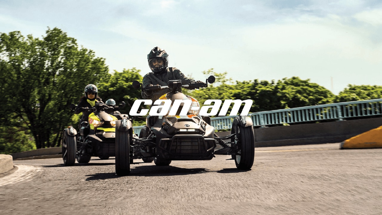 Can-Am on road