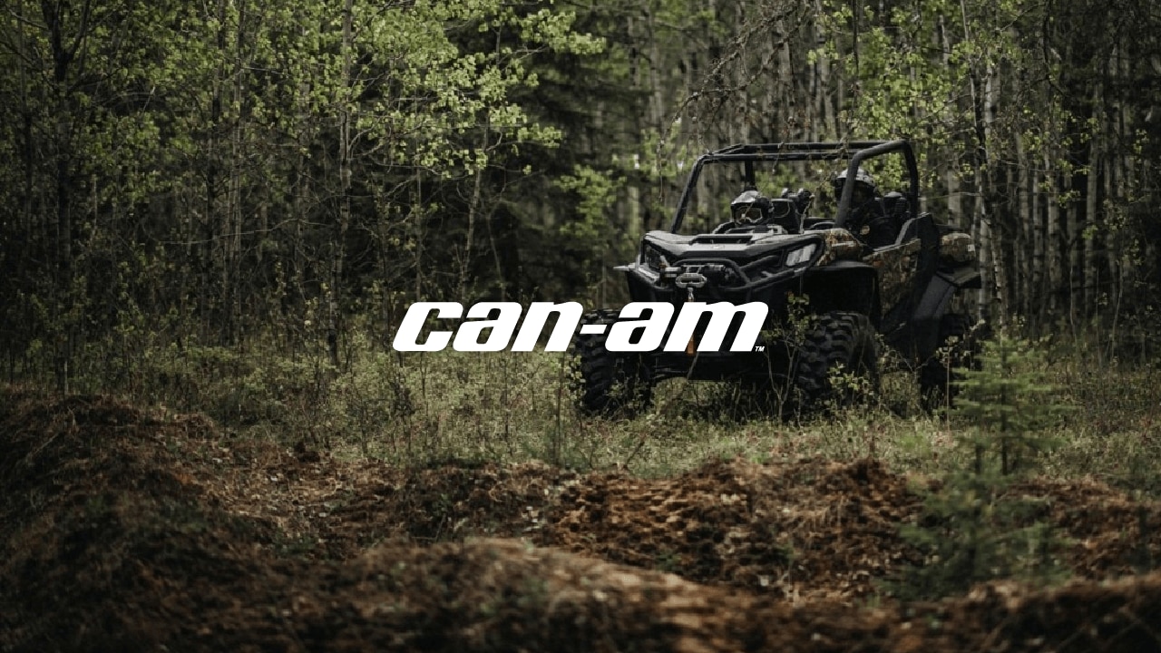 Can-Am off road