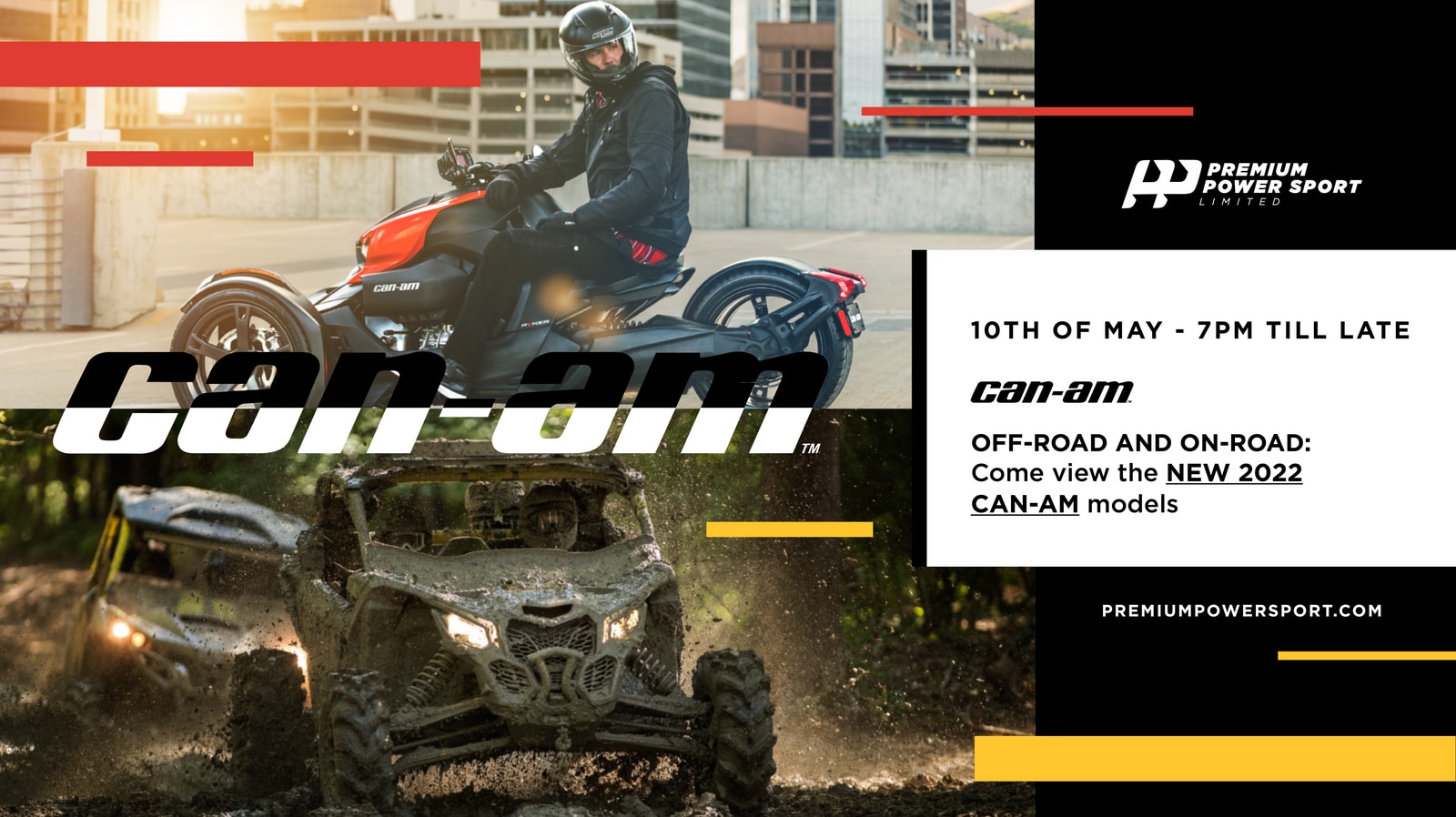 CAN-AM 2022 LAUNCH EVENT