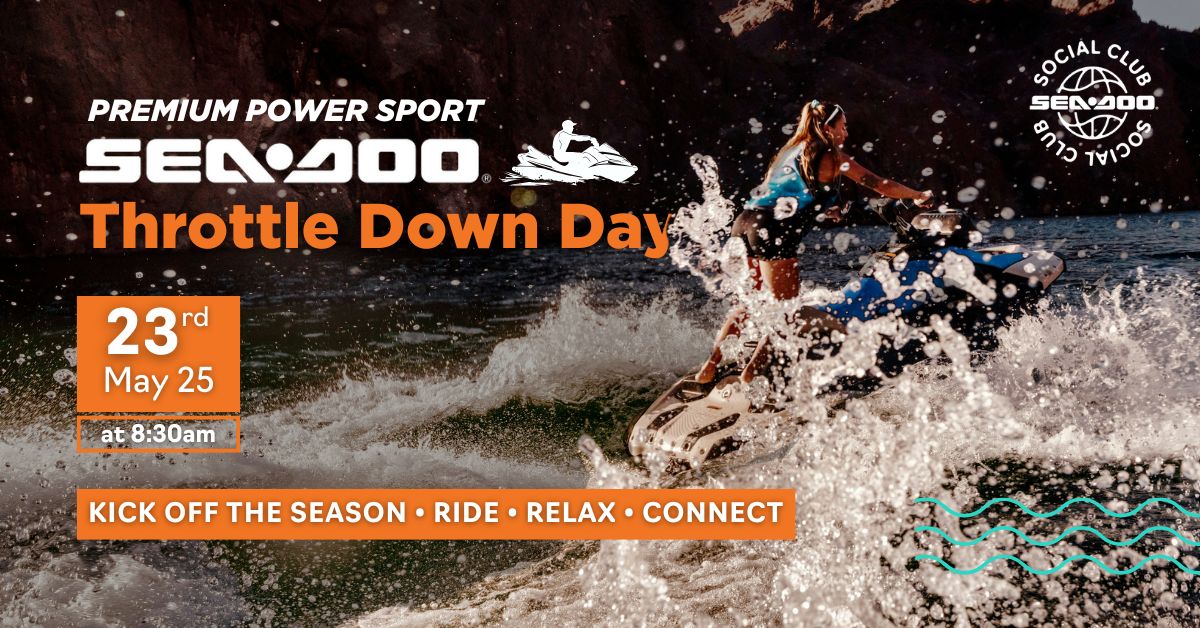 PPSL Sea-Doo Throttle Down Day Cover