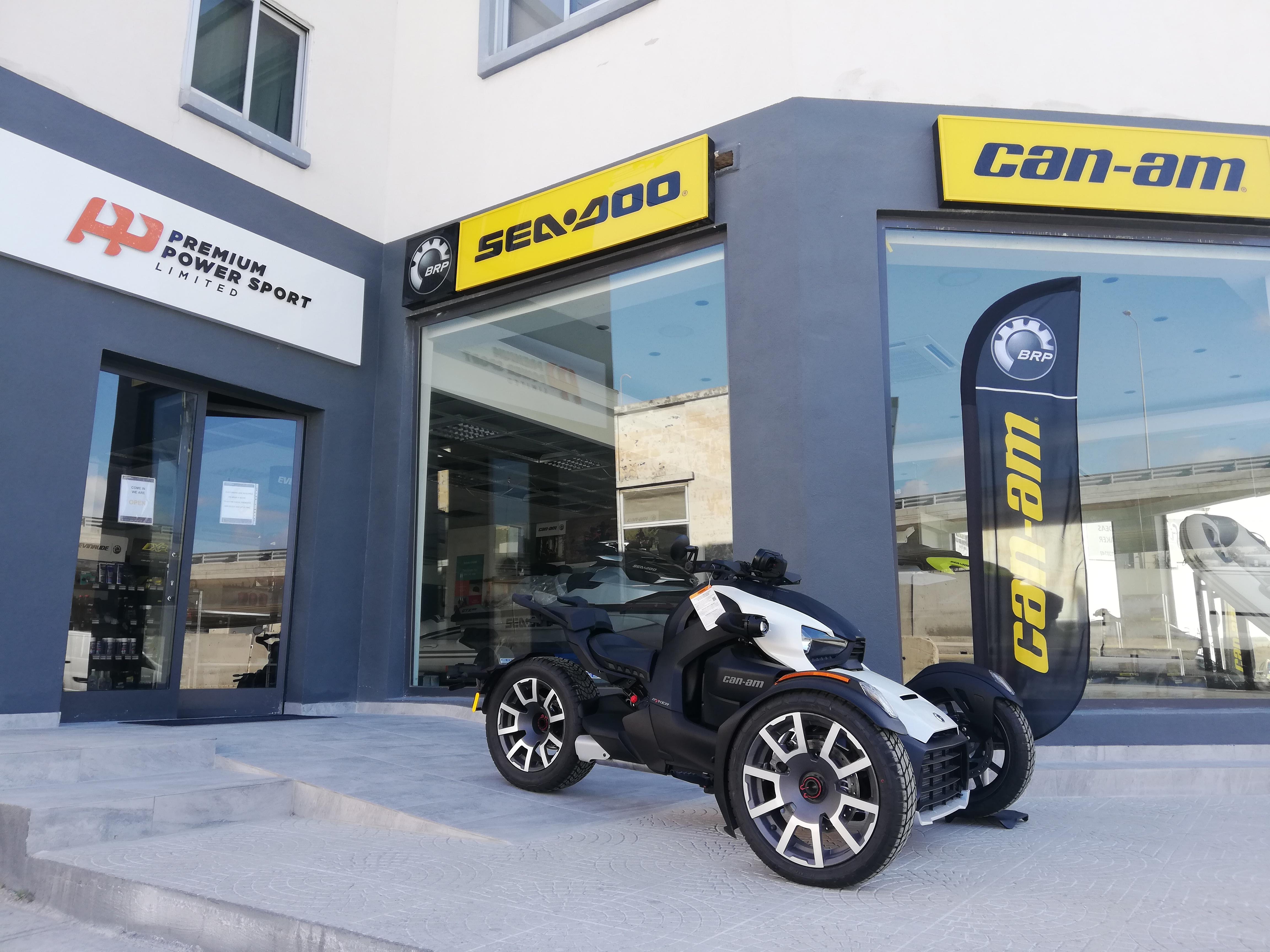 Can-Am Spyder malta