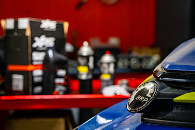 Sea-Doo and XPS products