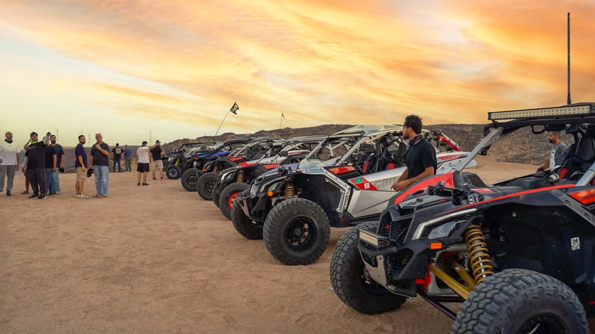 Can-Am Dammam 2023 Celebration