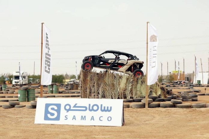 Can-Am Dakar Rally 2020 shakedown with Samaco Marine Jeddah
