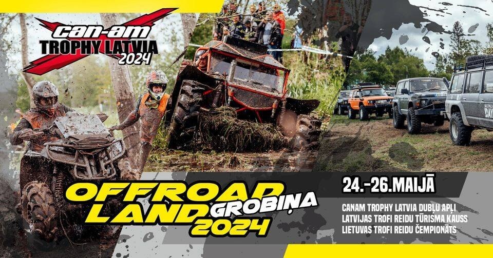 Sestdien, 25.06 norisinājās Can-Am Trophy 2024 