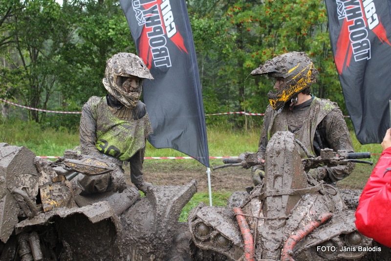 4 bekelės etapai Latvijoje ir Lietuvoje