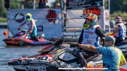 PWC race Sea Doo Cup Latvija 2 posmi