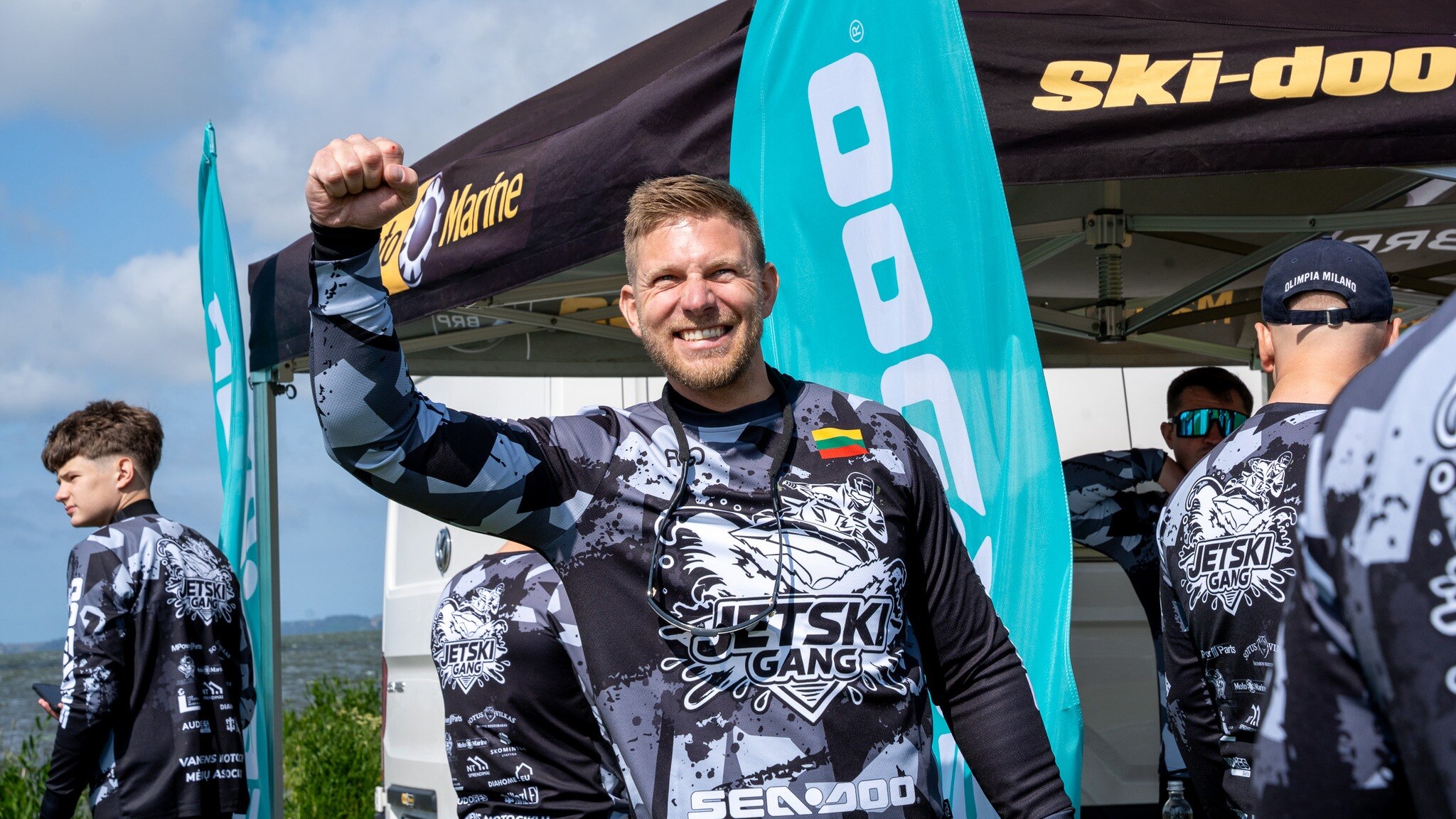 BRP Klaipėda kartu su Vandens motociklų mėgėjų asociacija