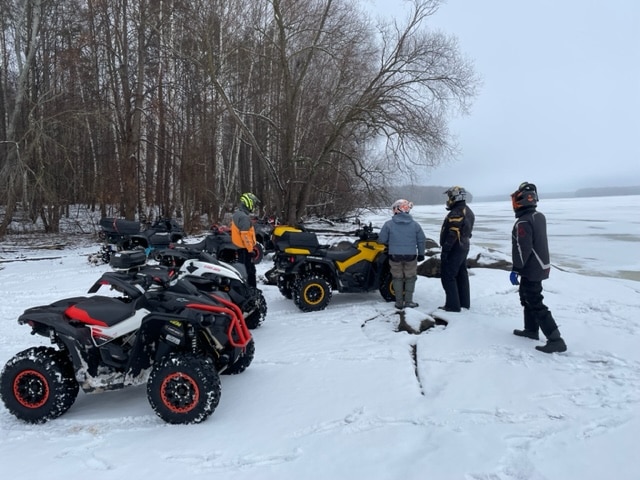 Feb 17, 2023 – winter ride for Can-Am comunity