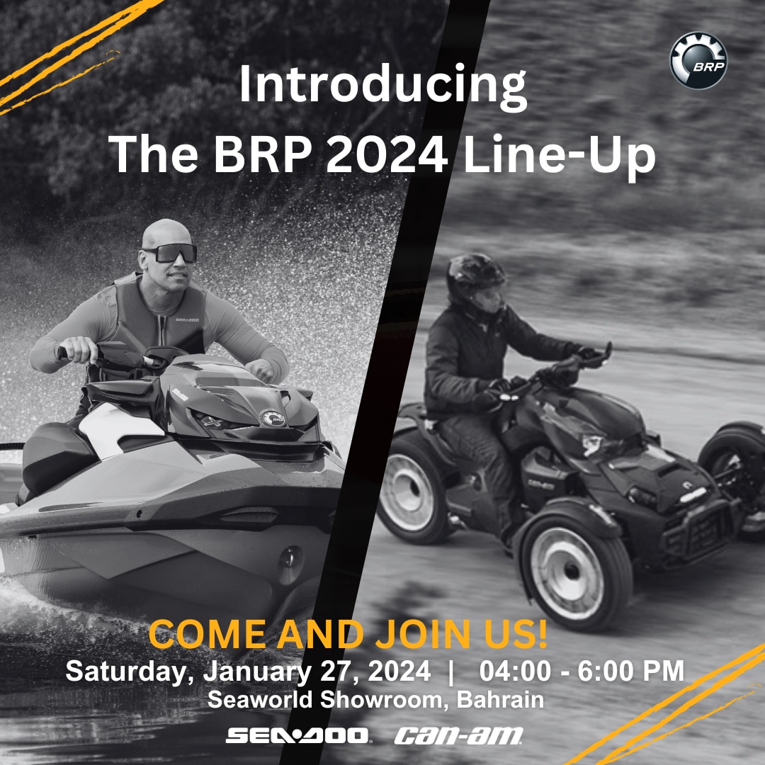 Introducing the BRP 2024 Line-Up 