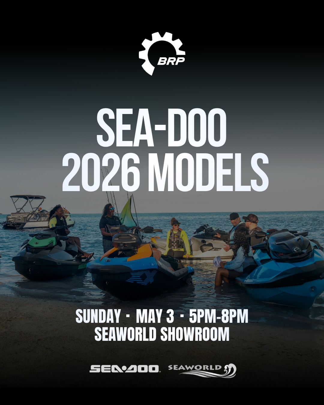 Sea-Doo 2026 Models