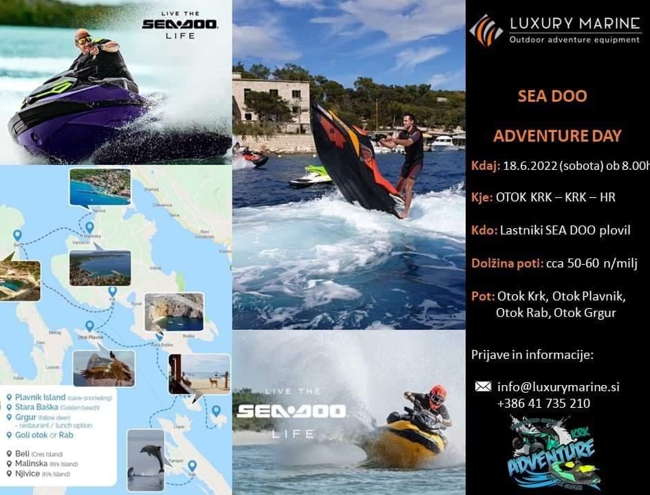 Sea-Doo Adventure Krk