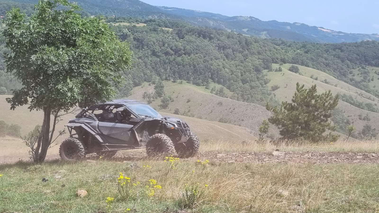 Can-Am OFF-ROAD COMMUNITY DAY Ski & Sea Beograd