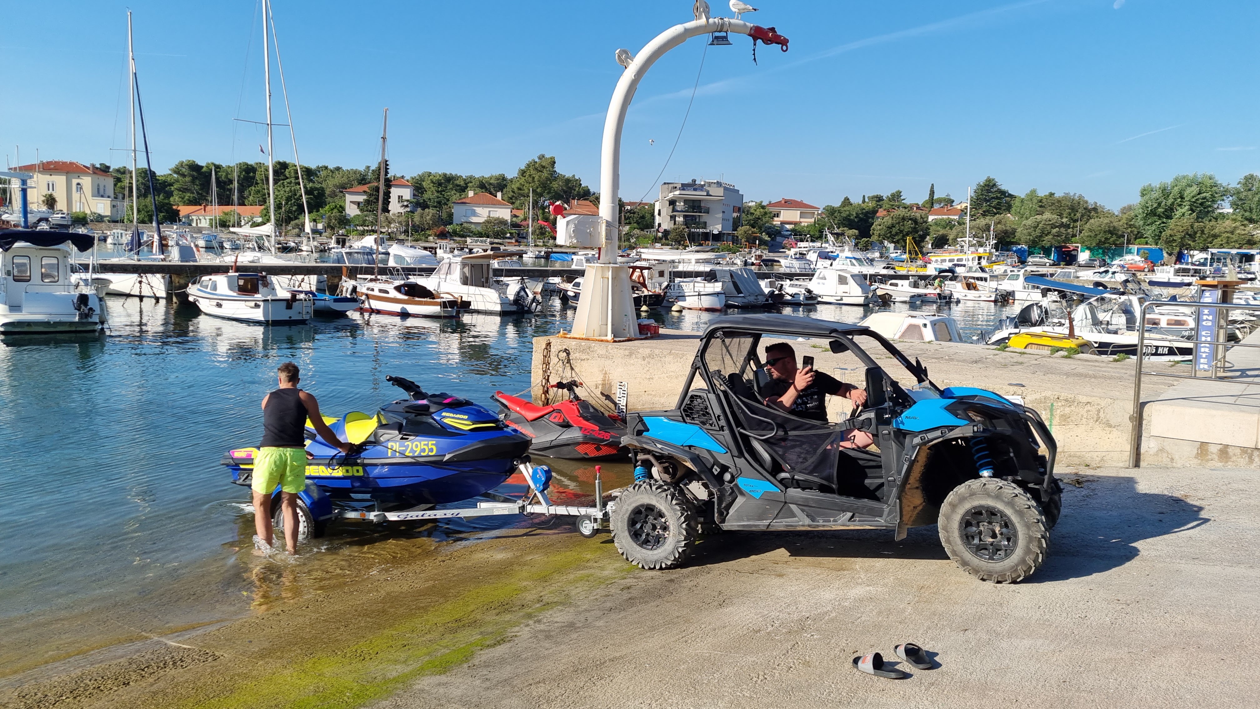 sea-doo adventure jet ski