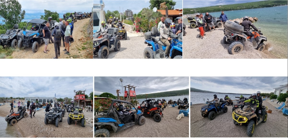 can-am adventure otok krk ATV & SSV Offroad 
