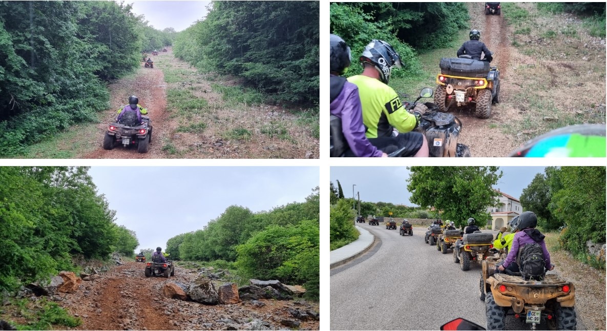 can-am adventure otok krk ATV & SSV Offroad 