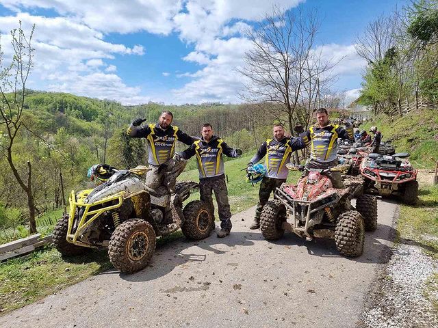 Can-Am Demo ride Beograd