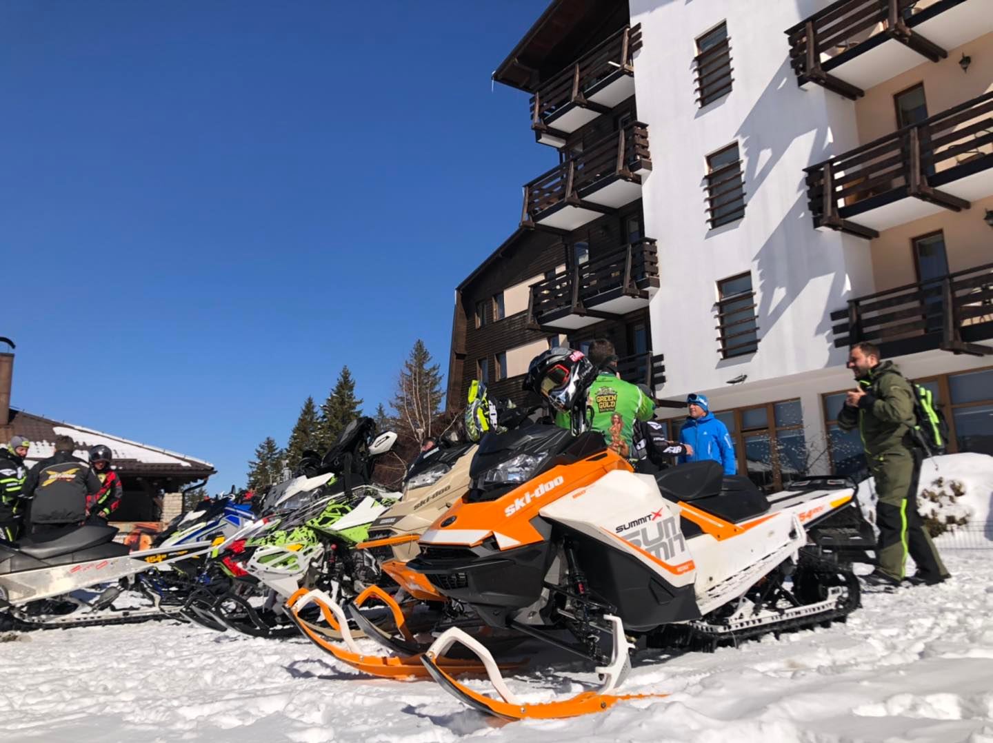 Ski-Doo Adventure Vlašič Ski-Pro